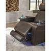 Screen Time Power Leather Look Recliner (2170506) image 11