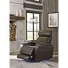 Screen Time Power Leather Look Recliner (2170506) image 7