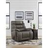 Renbuen Rocker Leather Match Recliner (1710225) image 6