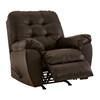 Donlen Rocker Leather Look Recliner (5970425) image 2
