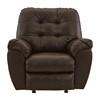 Donlen Rocker Leather Look Recliner (5970425) image 3