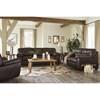 Donlen Rocker Leather Look Recliner (5970425) image 9