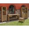 Marquez IFD4351DSK 2 Drawer Desk - Brown image 2