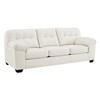 Donlen Stationary Leather Look Sofa (5970338) image 1