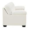 Donlen Stationary Leather Look Sofa (5970338) image 3