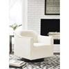 Phantasm Swivel Leather Look Accent Chair (A3000341) image 5