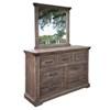 Natural Madeira 7-Drawer Dresser (IFD1221DSR) image 1
