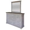 Luna Gray 9-Drawer Dresser (IFD7651DSR) image 1