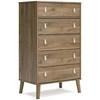 Aprilyn 5-Drawer Chest (EB1187-245) image 1