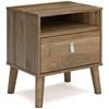 Aprilyn 1-Drawer Nightstand (EB1187-291) image 1