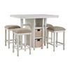Robbinsdale 5 pc Counter Height Dinette (D623-223) image 1