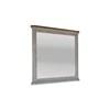 Luna Gray Dresser Mirror (IFD7651MIR) image 1