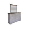 Luna Gray Dresser Mirror (IFD7651MIR) image 2