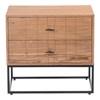 Atelier 2-Drawer Nightstand (BZ-1112-24) image 1