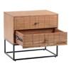 Atelier 2-Drawer Nightstand (BZ-1112-24) image 2