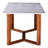 Jinxx Dining Table with Marble Top and Trestle Base (JD-1033-18) image 4