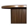 Round Tower Dining Table with Marble Top and Pedestal Base (JD-1034-51) image 3