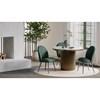 Round Tower Dining Table with Marble Top and Pedestal Base (JD-1034-51) image 5
