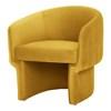 Fauteuil d'appoint fixe Franco en tissu (JM-1005-09) image 2
