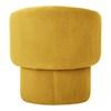 Fauteuil d'appoint fixe Franco en tissu (JM-1005-09) image 4