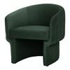 Fauteuil d'appoint fixe Franco en tissu (JM-1005-27) image 2