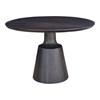 Round Myron Dining Table with Pedestal Base (KY-1003-25) image 1