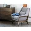 Fauteuil d'appoint fixe Gia en tissu (ME-1048-25) image 3