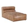 Ramsay Leather Chaise (QN-1010-40) image 2
