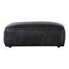 Luxe Leather Ottoman (QN-1020-01) image 1
