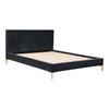 Astrid Queen Upholstered Platform Bed (RN-1144-26) image 2