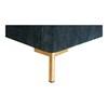 Astrid Queen Upholstered Platform Bed (RN-1144-26) image 4