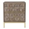 Corolla 2-Drawer Nightstand (RP-1017-29) image 1