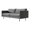 Raphael Stationary Fabric Sofa (WB-1002-07) image 2