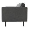 Raphael Stationary Fabric Sofa (WB-1002-07) image 3