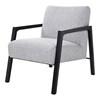 Fox Stationary Fabric Accent Chair (EQ-1012-15) image 1