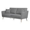 Lilou Stationary Fabric Sofa (MT-1021-15) image 2