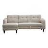 Belagio Fabric Sofabed (MT-1019-34-L) image 1