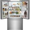 36-inch, 27.8 cu. ft. French 3-Door Refrigerator with Dispenser (FRFS2823AS) image 3
