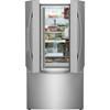 36-inch, 27.8 cu. ft. French 3-Door Refrigerator with Dispenser (FRFS2823AS) image 4