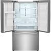 36-inch, 22.6 cu. ft. French 3-Door Refrigerator with Dispenser (FRFC2323AS) image 2