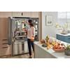 French 3-Door Refrigerator with External Water and Ice Dispensing System (KRFF577KPS) image 10