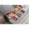French 3-Door Refrigerator with External Water and Ice Dispensing System (KRFF577KPS) image 14