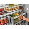 French 3-Door Refrigerator with External Water and Ice Dispensing System (KRFF577KPS) image 15