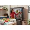 French 3-Door Refrigerator with External Water and Ice Dispensing System (KRFF577KBS) image 13