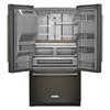 French 3-Door Refrigerator with External Water and Ice Dispensing System (KRFF577KBS) image 18