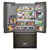 French 3-Door Refrigerator with External Water and Ice Dispensing System (KRFF577KBS) image 19