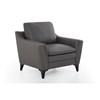 Fauteuil fixe Balmoral en cuir (77488-02-BALI-RAINSTORM) image 2
