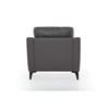 Fauteuil fixe Balmoral en cuir (77488-02-BALI-RAINSTORM) image 5