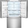 36-inch, 28.8 cu. ft. French 3-Door Refrigerator (GRFN2853AF) image 1