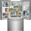 36-inch, 23.3 cu. ft. French 3-Door Refrigerator (GRFG2353AF) image 3